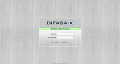 Desktop Screenshot of difasa.com.mx