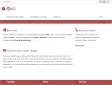 Tablet Screenshot of difasa.net